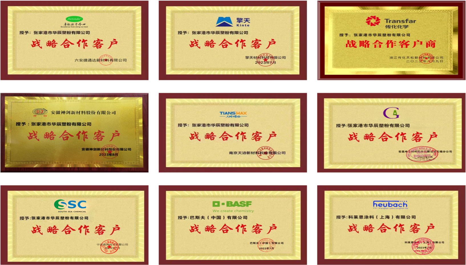 優(yōu)秀戰(zhàn)略合作
